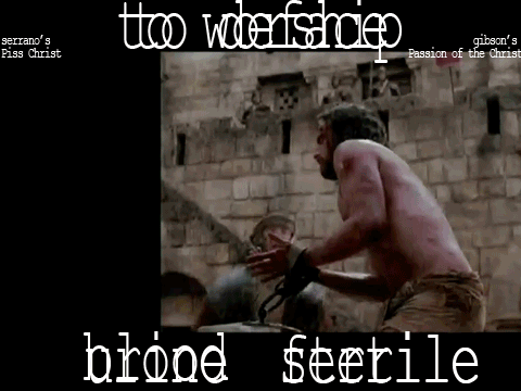 PassionOfThePissChrist