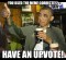 Upvoting Obama